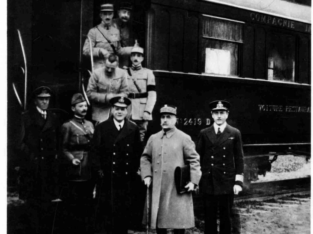 The Armistice Carriage - The Armistice Museum